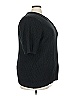 Woman Within Black Pullover Sweater Size 22 - 24 - photo 3