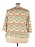 Alfred Dunner Ivory 3/4 Sleeve Top Size 3X - photo 2
