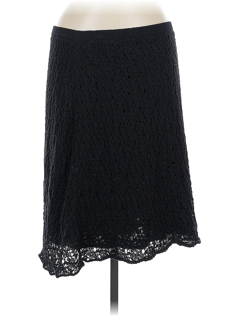 Eileen Fisher Black Formal Skirt Size M - photo 1