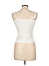 Allegra K 100% Polyester Ivory White Tube Top Size L - photo 3