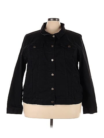 Woman Within Jacket (view 1)
