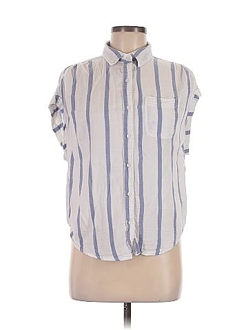 Japna Sleeveless Button-Down Shirt (view 1)