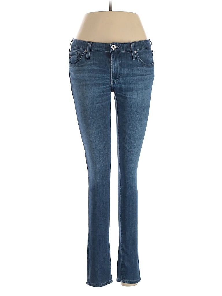 Pre-owned Adriano Goldschmied Jeans In Blue