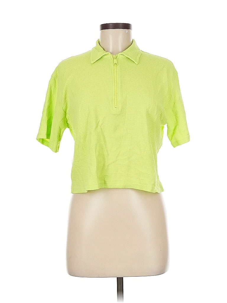Roller Rabbit 100% Cotton Green Short Sleeve Polo Size M - photo 1