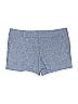 Ann Taylor LOFT Outlet Tweed Blue Shorts Size 6 - photo 1