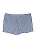Ann Taylor LOFT Outlet Tweed Blue Shorts Size 6 - photo 2
