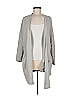 DONNI Gray Cardigan One size - photo 1