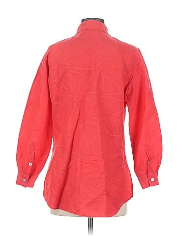 Chico's 3/4 Sleeve Button-Down Shirt (view 2)