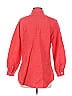 Chico's Red 3/4 Sleeve Button-Down Shirt Size Sm (0) - photo 2