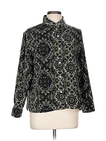 Havana Jack's Cafe Long Sleeve Blouse (view 1)