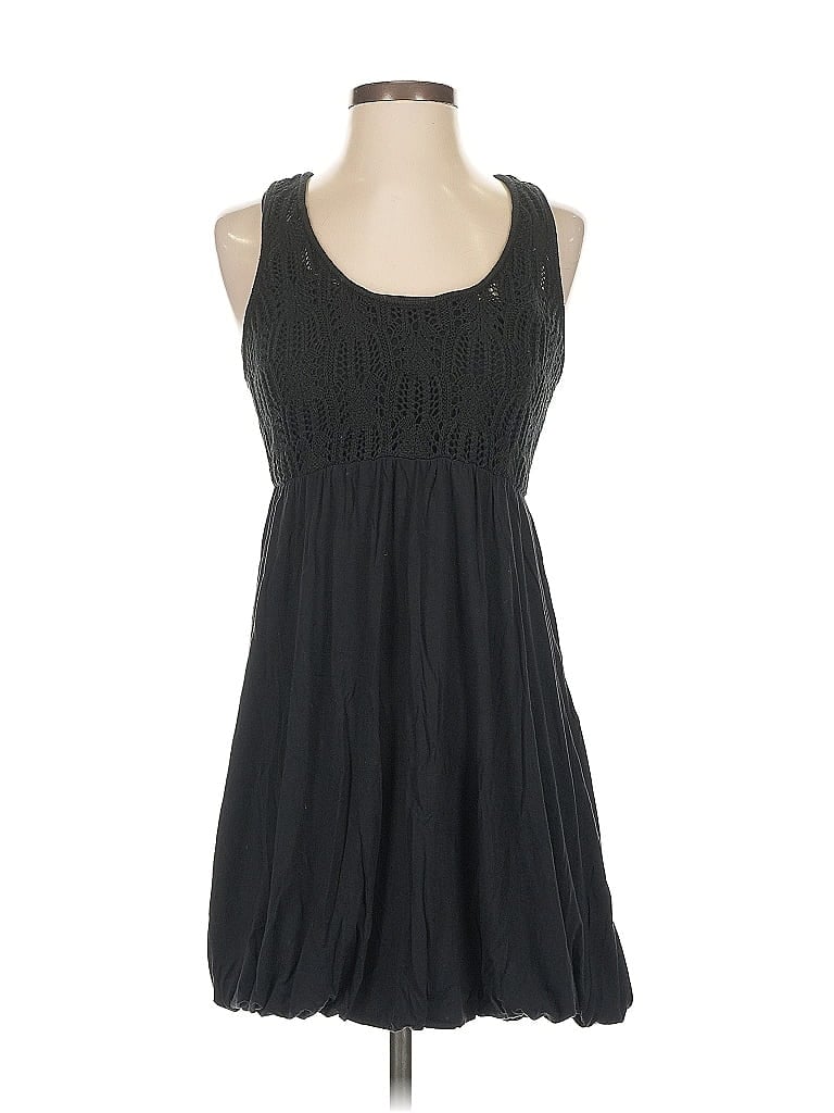 Pre-owned C&c California Casual Dress In Black