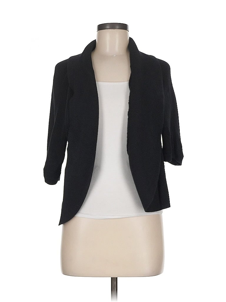 Pre-owned Polo Ralph Lauren Cardigan Sweater In Black