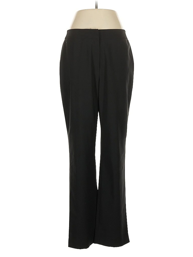 Pre-owned Chico's Dress Pants In Black