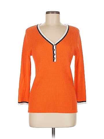 Jones New York Signature 3/4 Sleeve Top (view 1)