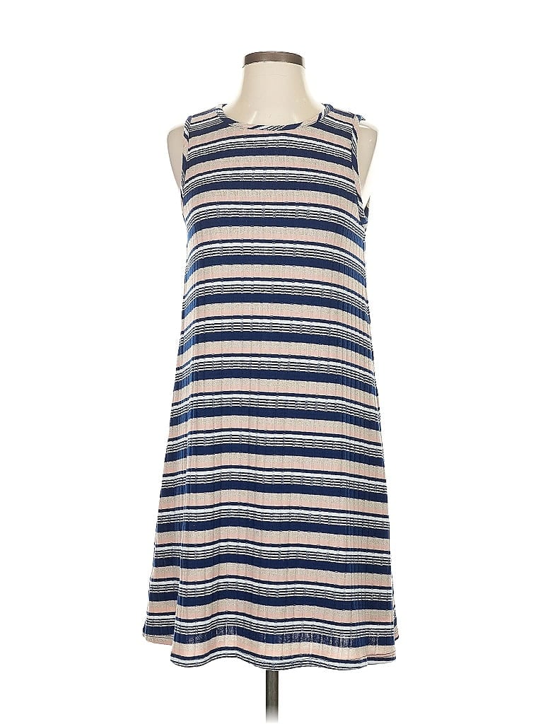 Pre-owned Mi Ami Casual Dress In Blue
