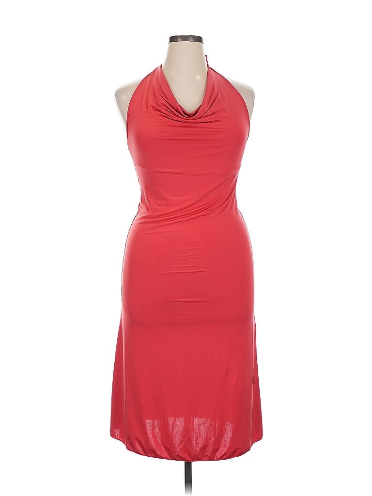 Pre-owned Sincerely Jules Cocktail Dress In Red