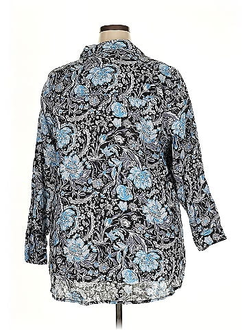 Tahari 3/4 Sleeve Blouse (view 2)