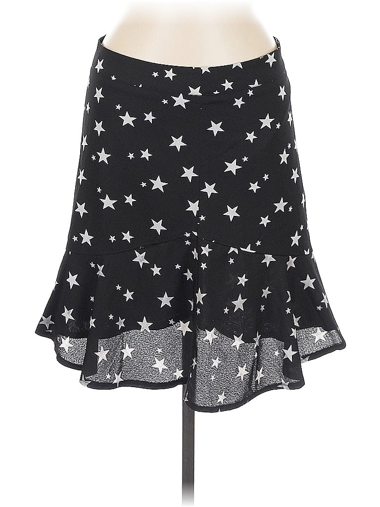 Pre-owned Nasty Gal Inc. Casual Skirt In Black