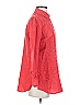 Chico's Red 3/4 Sleeve Button-Down Shirt Size Sm (0) - photo 3