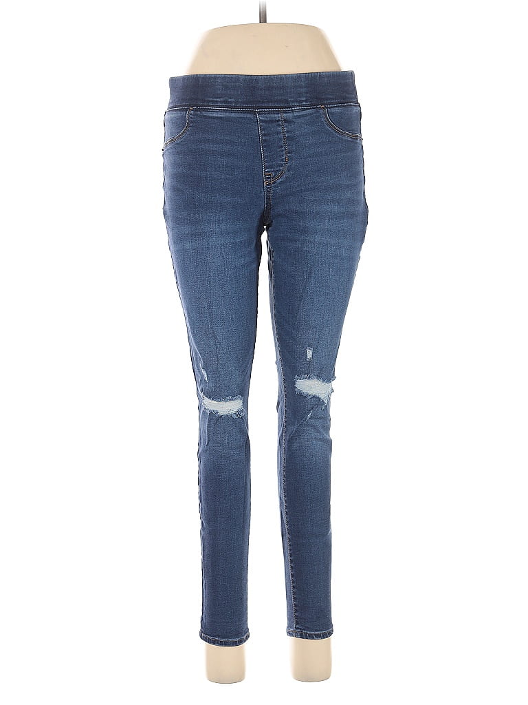 Pre-owned Old Navy Jeggings In Blue