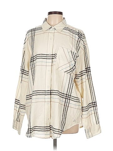 Alpine Design Long Sleeve Button-Down Shirt (view 1)