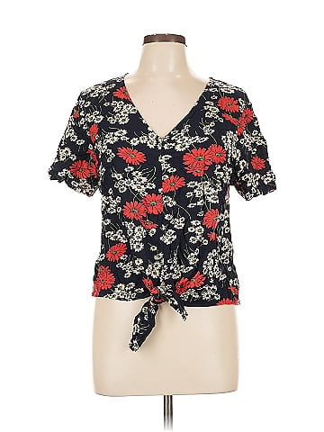 Madewell Short Sleeve Blouse (view 1)