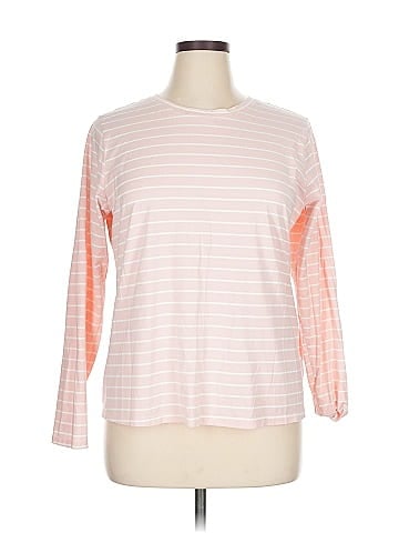 Time and Tru Long Sleeve T-Shirt (view 1)