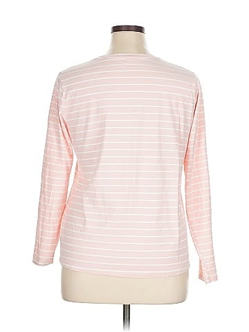 Time and Tru Long Sleeve T-Shirt (view 2)