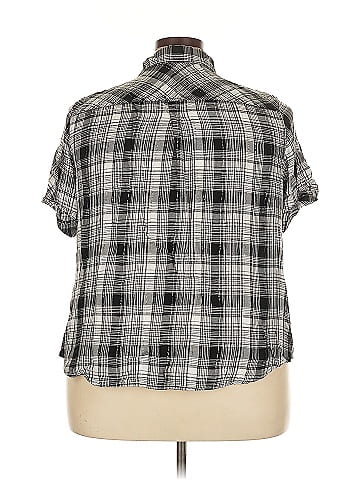 Cj Banks Short Sleeve Button-Down Shirt (view 2)