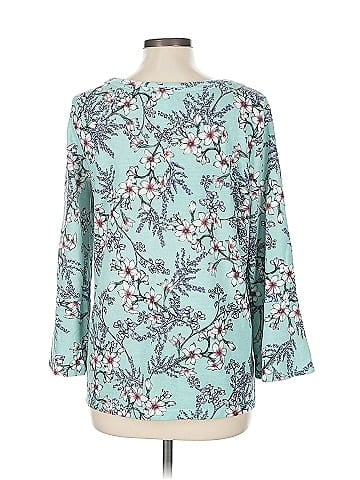 Liz Claiborne 3/4 Sleeve T-Shirt (view 2)