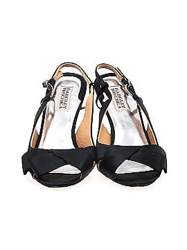 Giuseppe Zanotti Black Heels Size EU 38 1/2