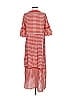 Pol Checkered-gingham Red Casual Dress Size S - photo 2