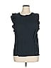Eri + Ali Black Sleeveless Blouse Size XL - photo 1