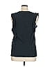 Eri + Ali Black Sleeveless Blouse Size XL - photo 2