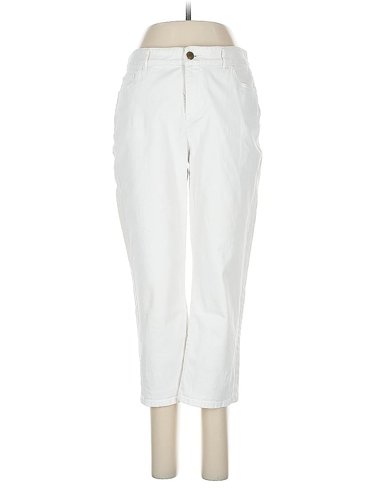 COLDWATER CREEK Pre-owned Jeans In White