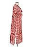Pol Checkered-gingham Red Casual Dress Size S - photo 3