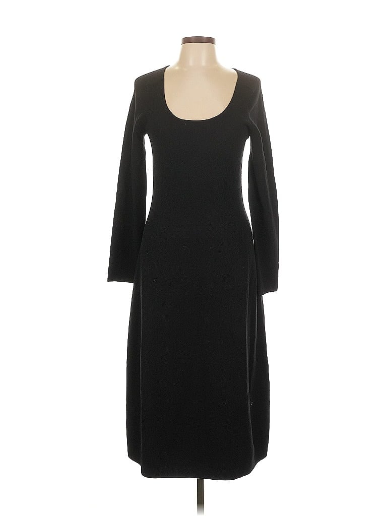 Pre-owned Joseph Casual Dress In Black