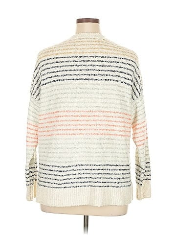 Pink Clover Pullover Sweater (view 2)