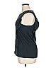 Eri + Ali Black Sleeveless Blouse Size XL - photo 4
