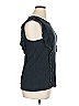 Eri + Ali Black Sleeveless Blouse Size XL - photo 3
