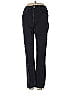 Denim Forum Chevron-herringbone Black Jeans Size 24 waist - photo 1