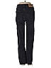Denim Forum Chevron-herringbone Black Jeans Size 24 waist - photo 2