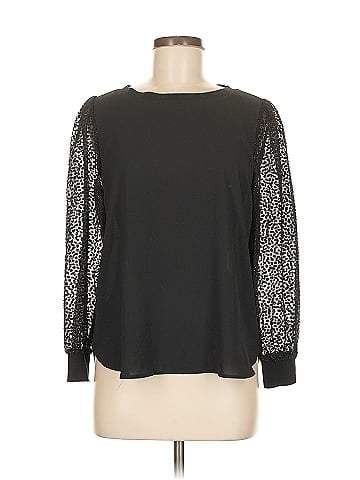 Ann Taylor LOFT Long Sleeve Blouse (view 1)