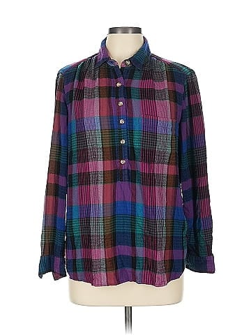 BeachLunchLounge Long Sleeve Button-Down Shirt (view 1)