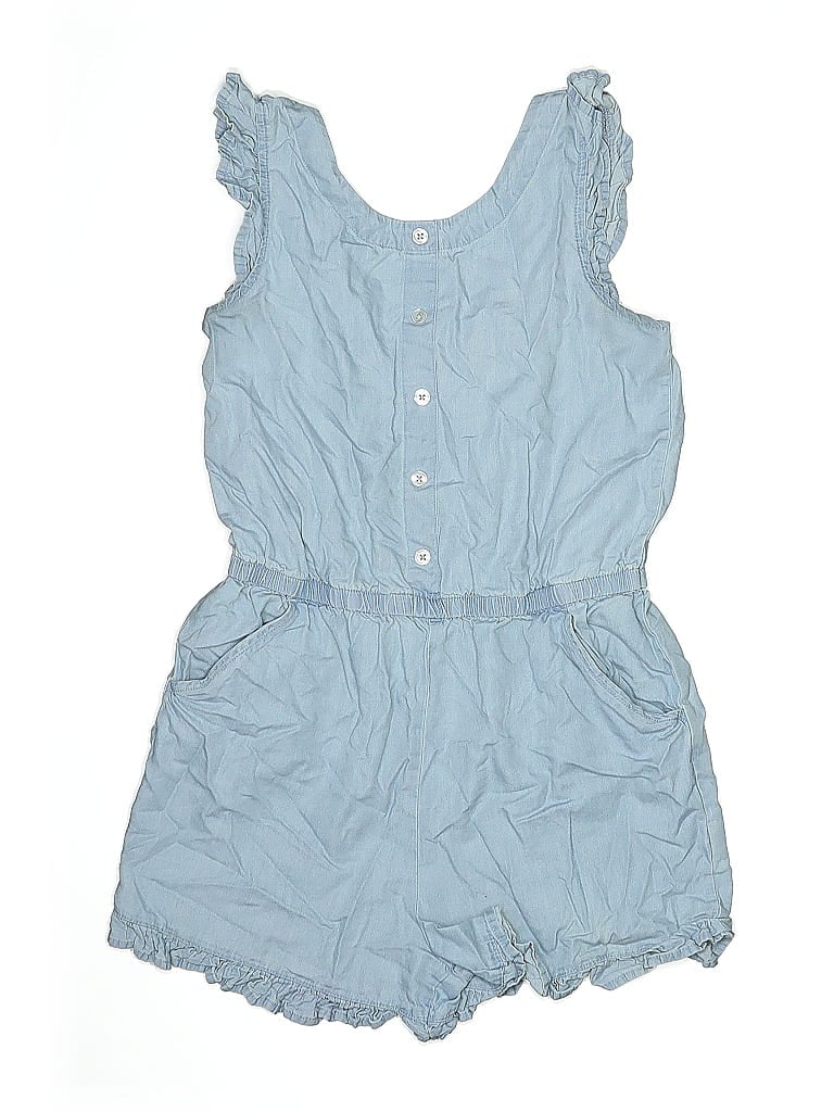 Pre-owned Wonder Nation Kids' Dress In Blue