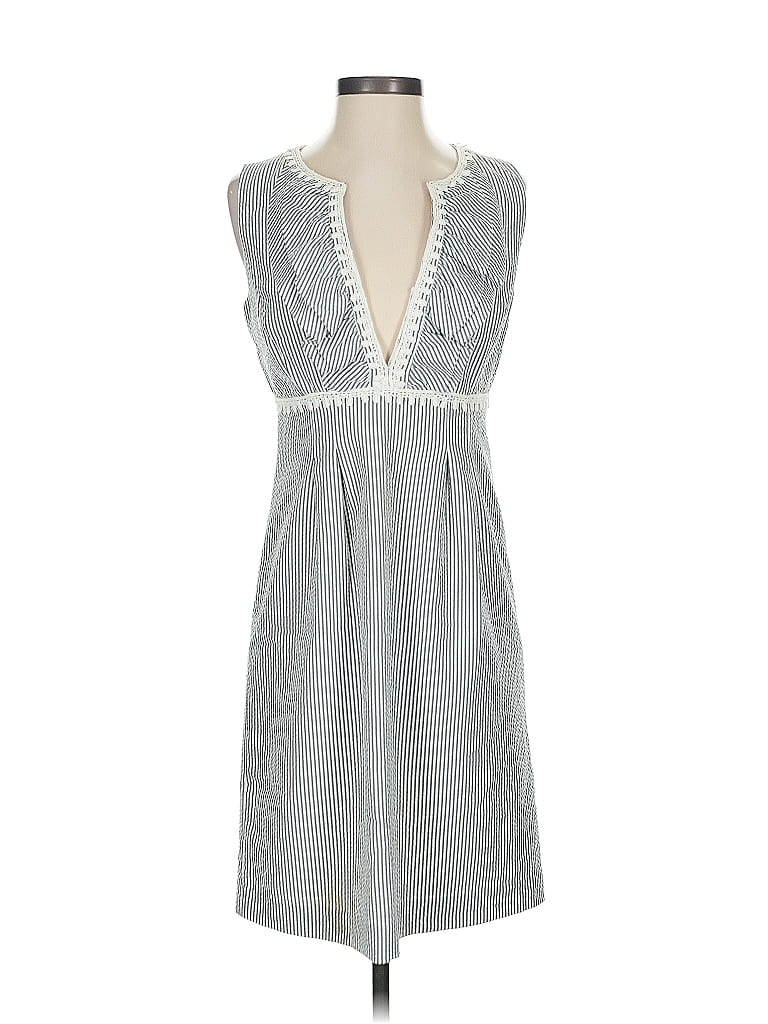 Pre-owned Nine West Casual Dress In Blue