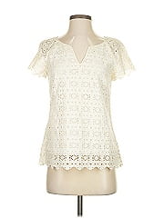 J.Crew Collection Short Sleeve Blouse