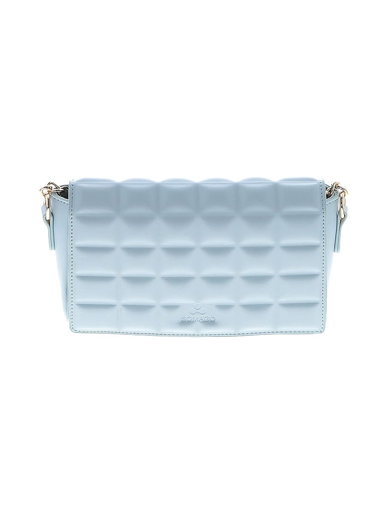 Pre-owned Assorted Brands Crossbody Bag In Blue