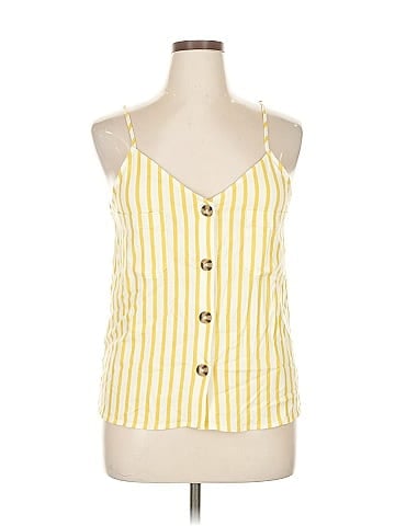 Market and Spruce Sleeveless Blouse (view 1)