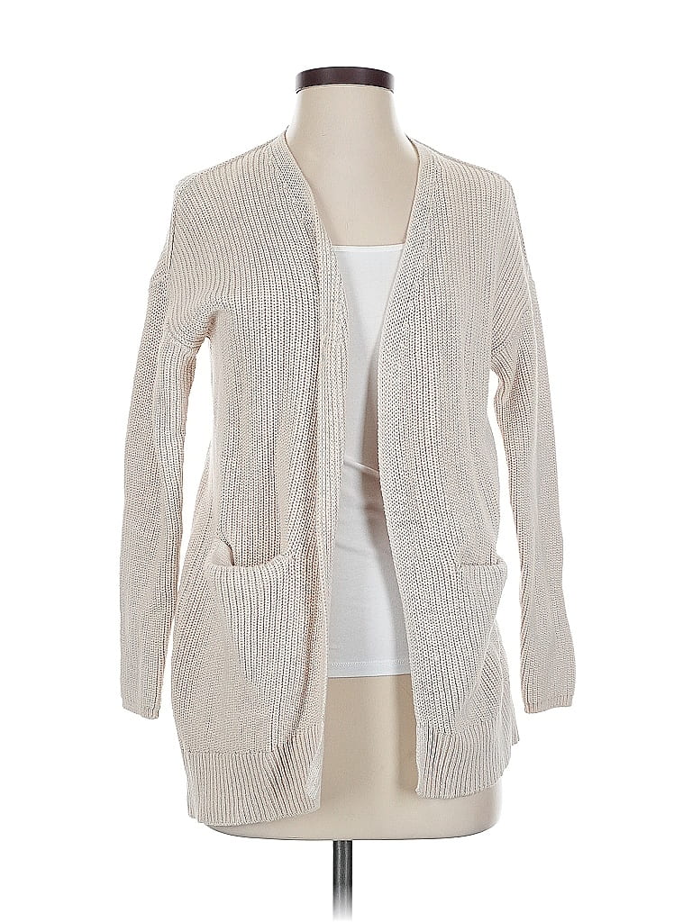 Pre-owned Universal Thread Cardigan Sweater In White